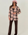 Giacca a quadri ALINA