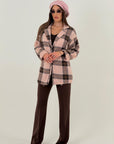 Giacca a quadri ALINA