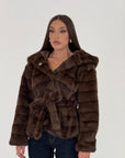 Pelliccia Giacca eco FUR - VANITY