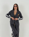 Tailleur BARCELONA - Completo giacca e pantalone con decorazioni