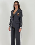 Tailleur BARCELONA - Completo giacca e pantalone con decorazioni