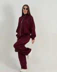 Tuta CHRISTMAS - Completo felpa e pantalone con micro brillantini