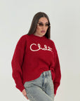 Maglia chalet - maglione con scritta - top quality