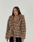 Pelliccia Giacca eco FUR - VANITY
