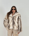 PELLICCIA ECO FUR JADE - pelliccia ecologica