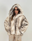 PELLICCIA ECO FUR JADE - pelliccia ecologica