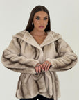 Pelliccia Giacca eco FUR - MILLY
