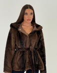 Pelliccia Giacca eco FUR - MILLY