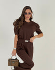 Cordset NINA - Completo blusa e pantalone