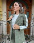 Tailleur SPORTY - Completo giacca e pantalone a palazzo SALDO