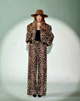 Evita Jacket - Short leopard fantasy jacket