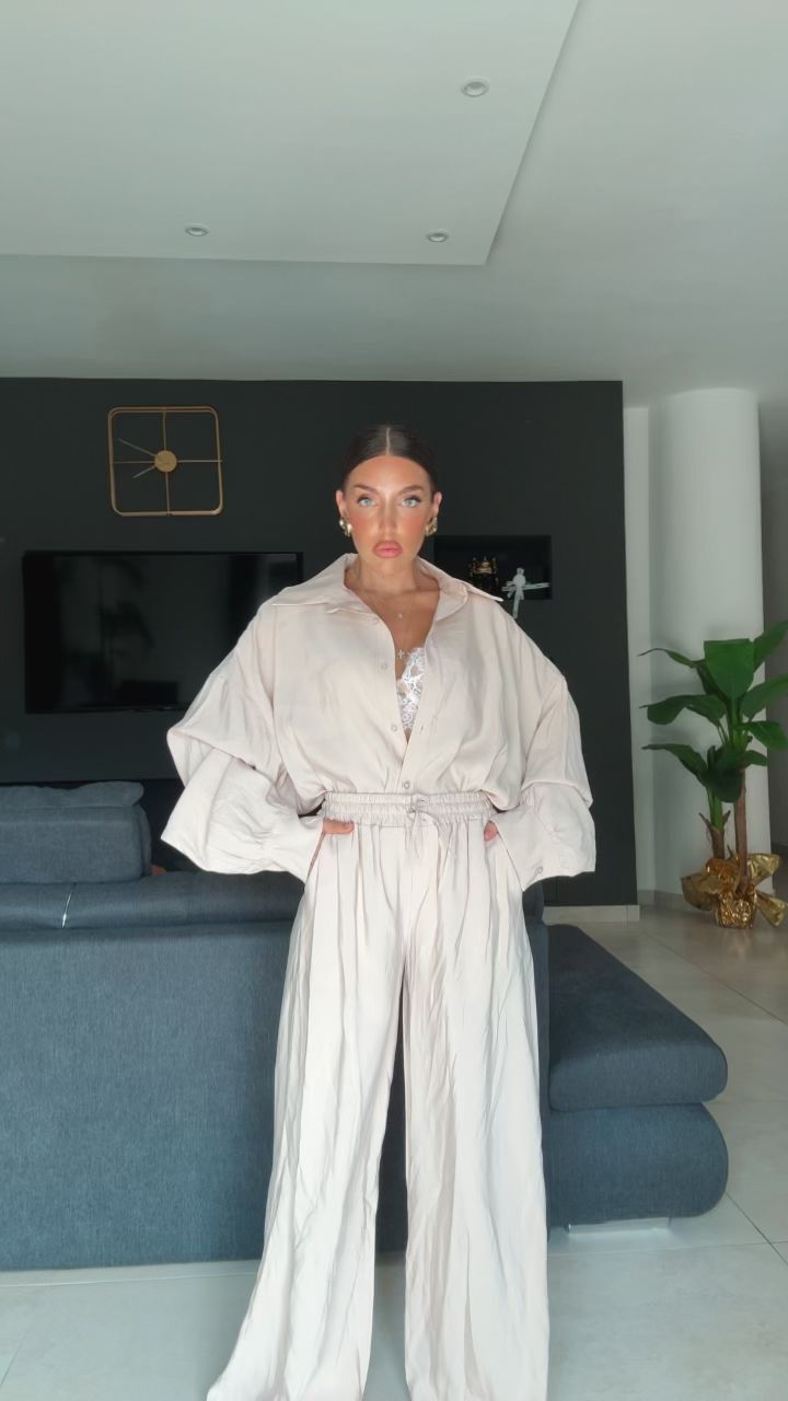 Cordset GAELLE - Completo camicia e pantalone