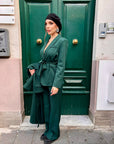 Tailleur Agatha - Tailleur -Jacke mit Bug im Leben und Pfotenhosen