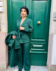 Tailleur Agatha - Tailleur -Jacke mit Bug im Leben und Pfotenhosen