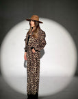 Evita Jacket - Short leopard fantasy jacket