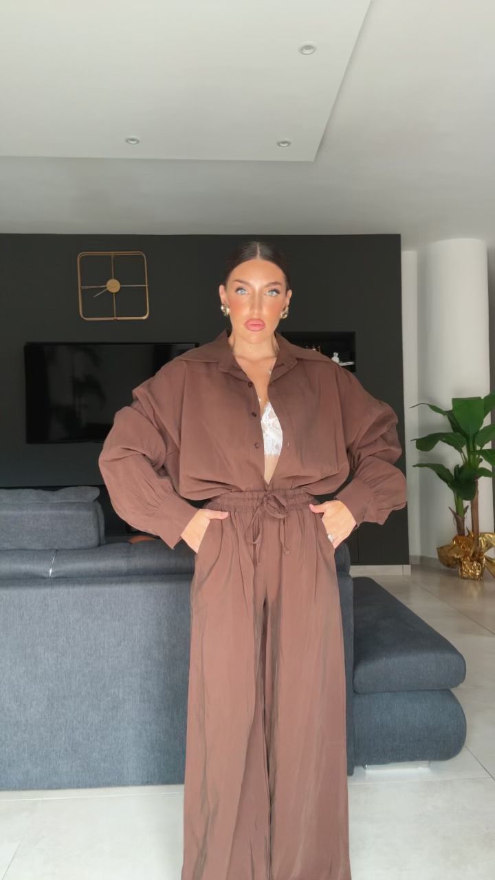 Cordset GAELLE - Completo camicia e pantalone