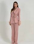 Tailleur Odette nella variante Rosa - top quality