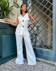 Tailleur Trilly - gilet complet et pantalon