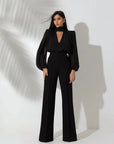 Alizee suit - entire American neckline