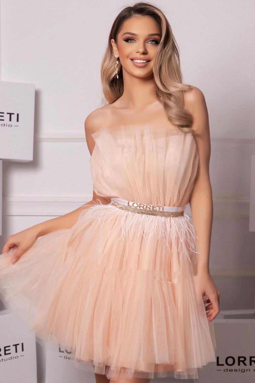 Anaïs dress - short tulle dress