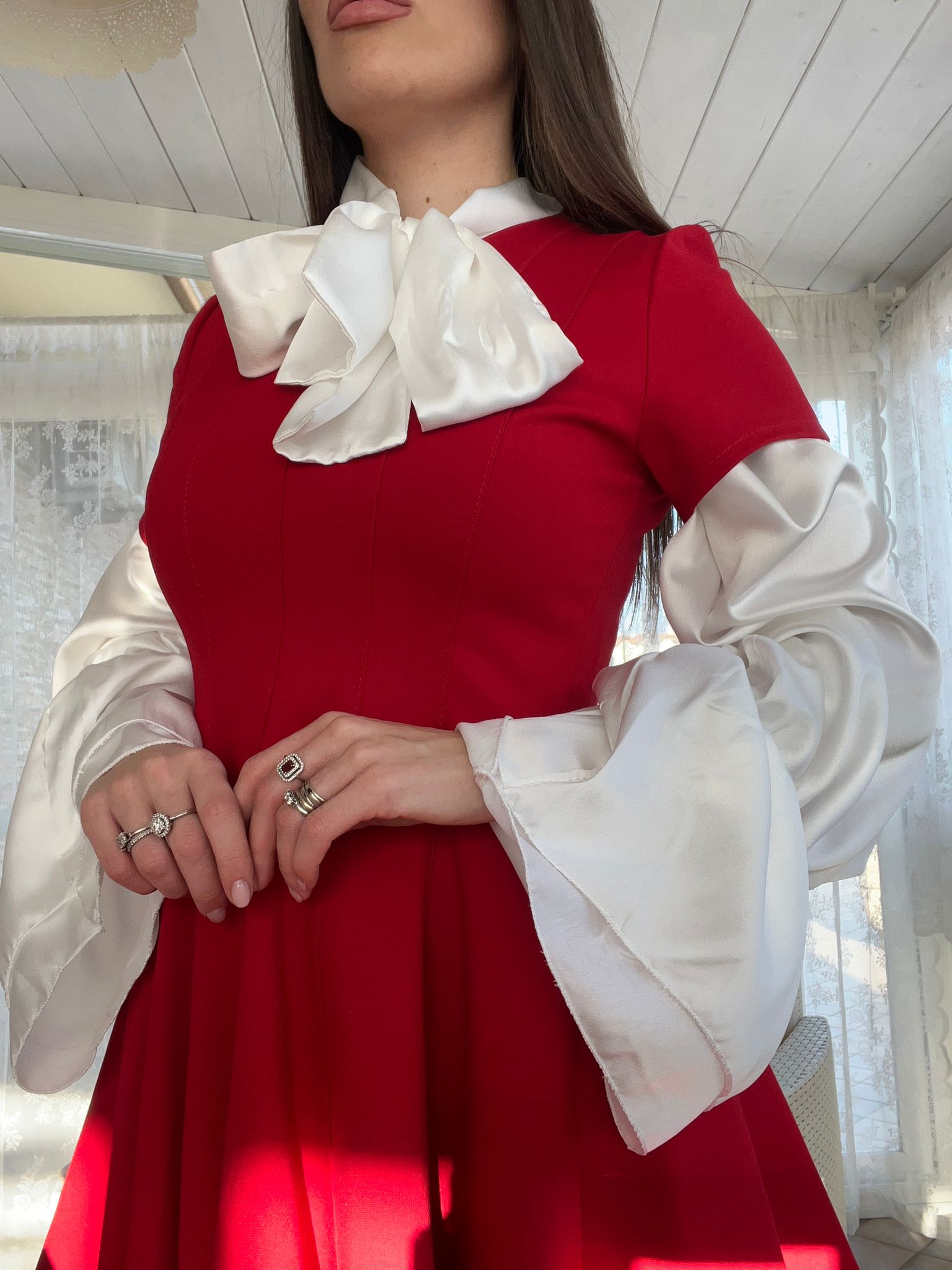 Robe ester - robe courte et chemise