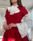 Robe ester - robe courte et chemise