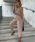 CORDSET Florence - Completo camicia e pantalone con elastico  caviglia