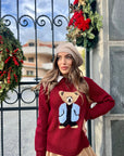 MAGLIA BEAR - Maglione con orsetto