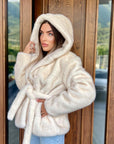 Pelliccia Giacca eco FUR - LADY