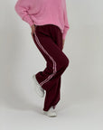 PANTALONE AMELIA - Pantalone sportivo con righe laterali