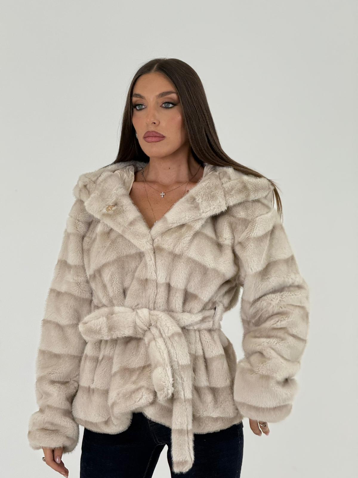 Pelliccia Giacca eco FUR - VANITY