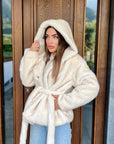 Pelliccia Giacca eco FUR - LADY