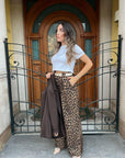 PANTALONE LUMINA FANTASIA LEOPARDATA