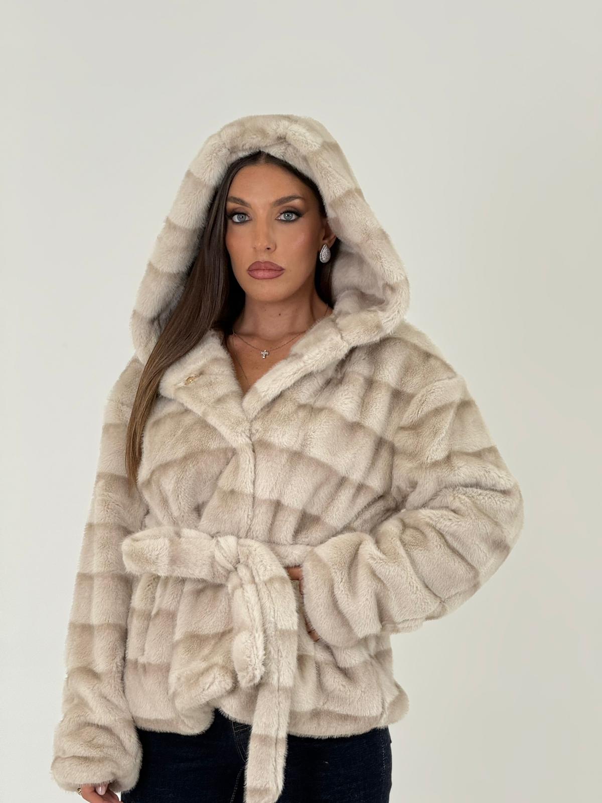 Pelliccia Giacca eco FUR - VANITY