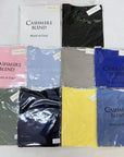 Mixed cashmere shirt