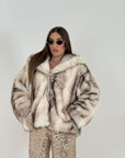 PELLICCIA ECO FUR JADE - pelliccia ecologica