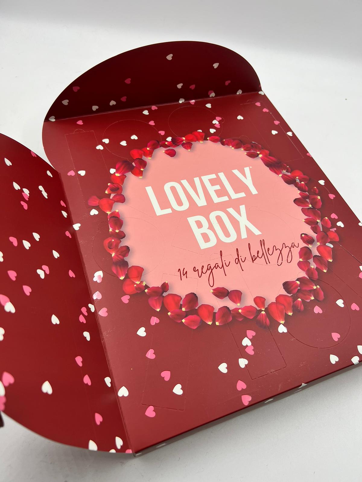 Lovely Box - Valentine&#39;s Day Advent Calendar