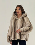 Pelliccia Giacca eco FUR -  SISSY