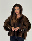 Pelliccia Giacca eco FUR -  SISSY