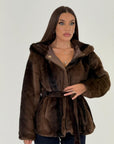 Pelliccia Giacca eco FUR - MILLY