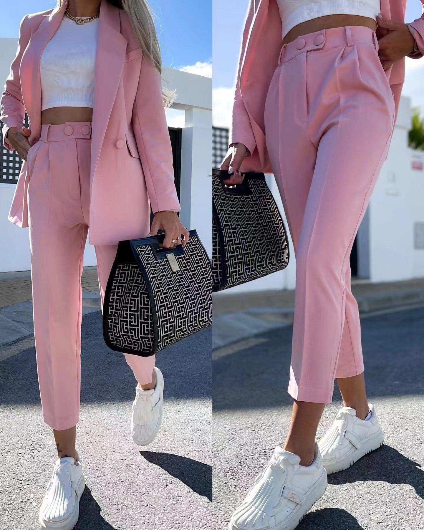Pantalone Vougue con bottone e zip - Acquista online! - Seconda Strada